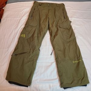 Morrow Snowboarding / skiing Ventilated Snow Pants